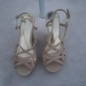 Charles David Wedge Sandals
